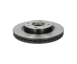 Disco de freno TRW DF6229 delantero, ventilado , 1 Pieza