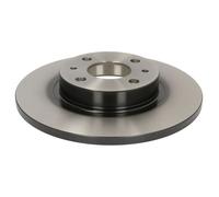 Disco de freno TRW DF6231 delantero, macizo, 1 Pieza