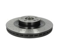 Disco de freno TRW DF6242S delantero, ventilado , perforado, 1 Pieza