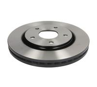 Disco de freno TRW DF6253S delantero, ventilado , 1 Pieza
