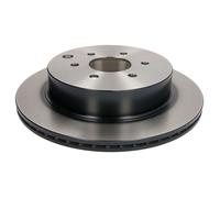 Disco de freno TRW DF6289 trasero, ventilado , 1 Pieza