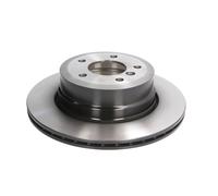 Disco de freno TRW DF6299 trasero, ventilado , 1 Pieza