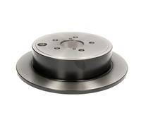 Disco de freno TRW DF6306 trasero, macizo, 1 Pieza
