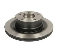 Disco de freno TRW DF6313 trasero, ventilado , 1 Pieza