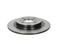 TRW Disco de freno DF6318 trasero macizo - 1 pieza