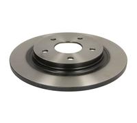Disco de freno TRW DF6325 hinten, macizo, 1 Pieza