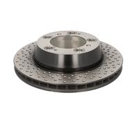 2x TRW DF6337S Disco de freno para PORSCHE BOXSTER (986) 911 (996) 911 (997)