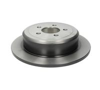 Disco de freno TRW DF6341 trasero, macizo, 1 Pieza
