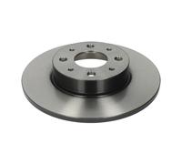 Disco de freno TRW DF6347 trasero, macizo, 1 Pieza