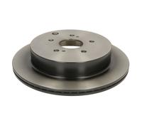 Disco de freno TRW DF6351 trasero, ventilado , 1 Pieza