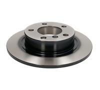 TRW Disco de freno DF6353 trasero, macizo – 1 pieza