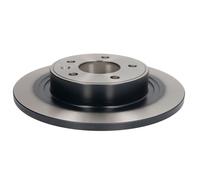 Disco de freno TRW DF6363 trasero, macizo, 1 Pieza
