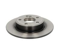 Disco de freno TRW DF6376 trasero, macizo, 1 Pieza