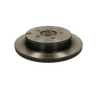 2x Disco de freno ventilado DF6385 TRW para MAZDA CX-7