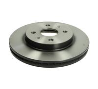 Disco de freno TRW DF6407 delantero, ventilado , 1 Pieza