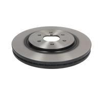 Disco de freno TRW DF6425 delantero, ventilado , 1 Pieza