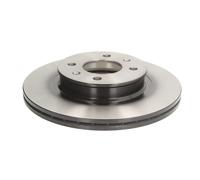 Disco de freno TRW DF6431 vorne, ventilado , 1 Pieza
