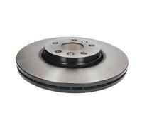 Disco de freno TRW DF6449 delantero, ventilado , 1 Pieza