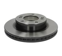 Disco de freno TRW DF6463 delantero, ventilado , 1 Pieza