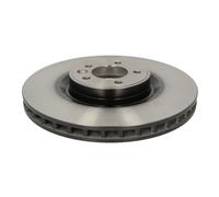 Disco de freno TRW DF6508S delantero, ventilado , 1 Pieza