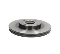 Disco de freno TRW DF6509 delantero, ventilado , 1 Pieza