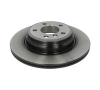 Disco de freno TRW DF6512S trasero, ventilado , 1 Pieza