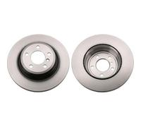 Disco De Freno Trw DF6512S Trw Single para Bmw Eje Trasero