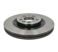 Disco de freno TRW DF6515S delantero, ventilado , 1 Pieza