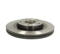 Disco de freno TRW DF6527 delantero, ventilado , 1 Pieza