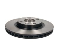 Disco de freno TRW DF6534 delantero, ventilado , 1 Pieza