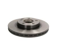 Disco de freno TRW DF6548 delantero, ventilado , 1 Pieza