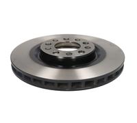 Disco de freno TRW DF6590S delantero, ventilado , 1 Pieza