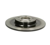 Disco de freno TRW DF6598 hinten, macizo, 1 Pieza