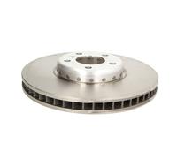 Disco de freno TRW DF6611S delantero, ventilado , altamente carbonizado, 1 Pieza