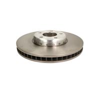 Disco de freno TRW DF6612S vorne, ventilado , altamente carbonizado, 1 Pieza
