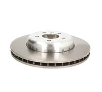 Disco de freno TRW DF6615S delantero, ventilado , altamente carbonizado, 1 Pieza