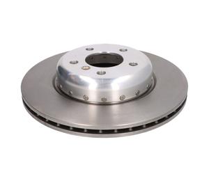 Disco de freno TRW DF6616S delantero, ventilado , altamente carbonizado, 1 Pieza
