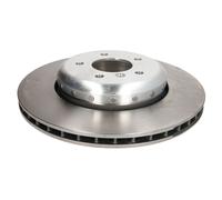 Disco de freno TRW DF6624S hinten, ventilado , altamente carbonizado, 1 Pieza