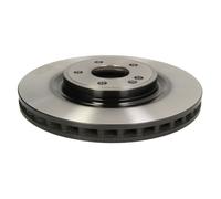 Disco de freno TRW DF6631 delantero, ventilado , 1 Pieza