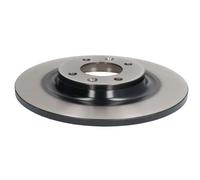 Disco de freno TRW DF6632 trasero, macizo, 1 Pieza