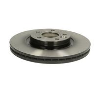 Disco de freno TRW DF6653 delantero, ventilado , 1 Pieza