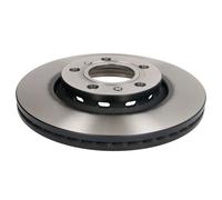 Disco de freno TRW DF6670 hinten, ventilado , 1 Pieza