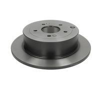Disco de freno TRW DF6690 trasero, macizo, 1 Pieza