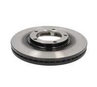 Disco de freno TRW DF6712 delantero, ventilado , 1 Pieza