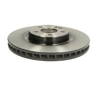 Disco de freno TRW DF6744S delantero, ventilado , 1 Pieza