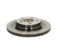 Disco de freno TRW DF6755 trasero, ventilado , 1 Pieza