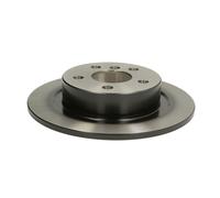 Disco de freno TRW DF6756 trasero, macizo, 1 Pieza