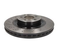Disco de freno TRW DF6775S delantero, ventilado , altamente carbonizado, 1 Pieza