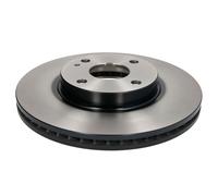 Disco de freno TRW DF6793 delantero, ventilado , 1 Pieza