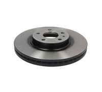 2x Disco de freno ventilado DF6811 TRW para FORD MONDEO V Sedán MONDEO V Turnier